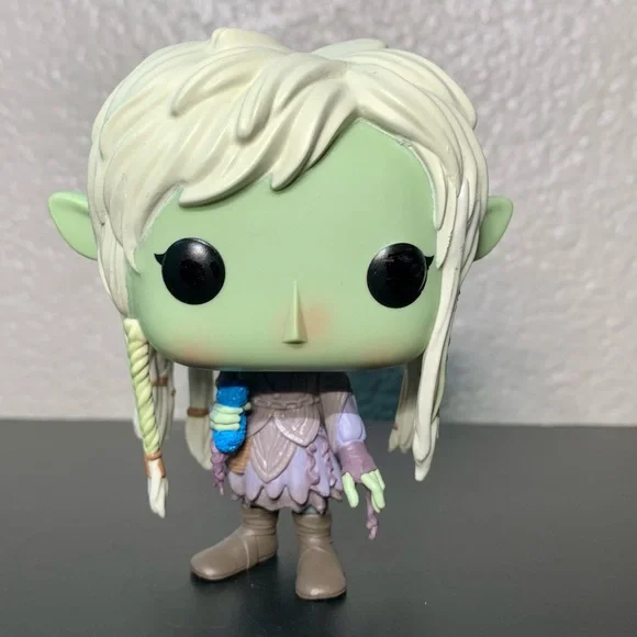 Funko Action Figure: Dark Crystal - Deet, Statuetta Da Collezione Alta 23cm, In Scatola Trasparente